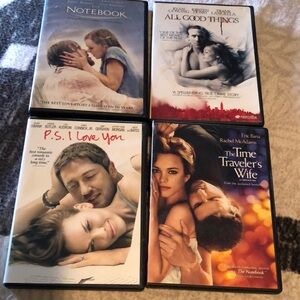 Romantic Movie DVD Collection